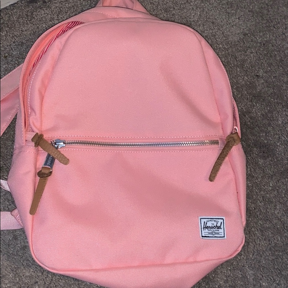 Herschel pink backpack